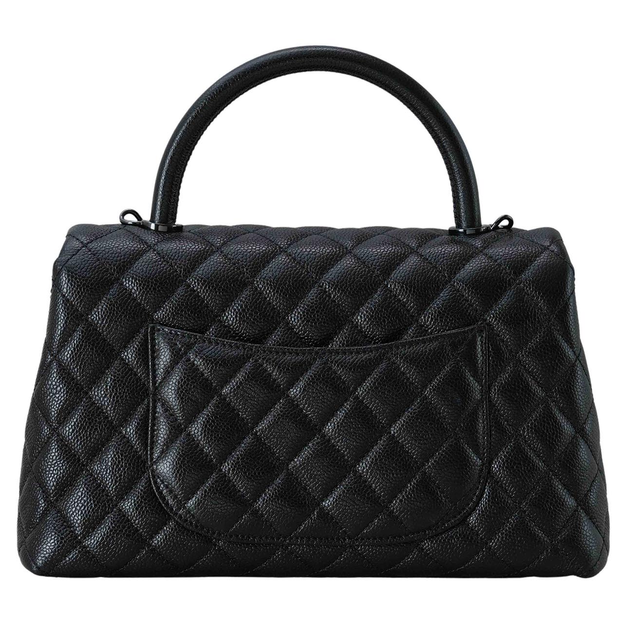 CHANEL(USED)샤넬 A92991 캐비어 코코핸들 미듐